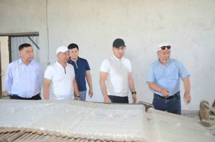 ТҮРКІСТАН: ЖЕТІСАЙДА ШАҒЫН ЦЕХТАР САНЫ АРТЫП КЕЛЕДІ