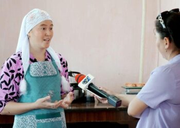 ТҮРКІСТАН: КЕЛЕСТІК ТҰРҒЫН ҚАЙТАРЫМСЫЗ ГРАНТПЕН КӘСІП БАСТАДЫ