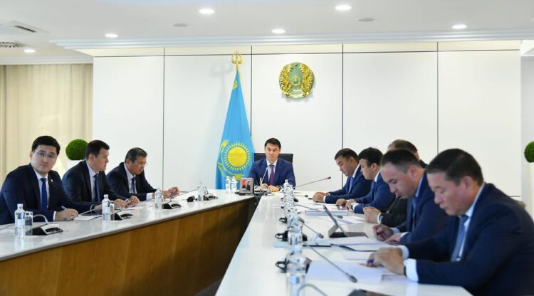 ТҮРКІСТАН ОБЛЫСЫНДА КӘСІПОРЫНДАР АШУ БАҒЫТЫНДАҒЫ ЖҰМЫСТАР ЖАЛҒАСЫП ЖАТЫР