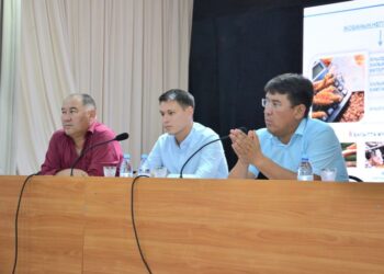 «АУЫЛ АМАНАТЫ» ЖОБАСЫНЫҢ VI БАҒЫТЫ МЕН ЖАСАНДЫ ЖІБЕК ҚҰРТЫН ӨСІРУ ЖОЛДАРЫ ТҮСІНДІРІЛДІ