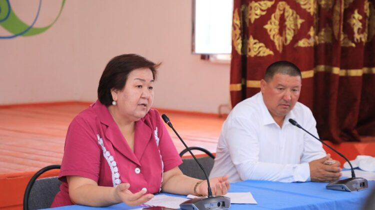 Г.ҚҰРМАНБЕКОВА: МЕМЛЕКЕТ ҰСЫНҒАН МҮМКІНДІКТІ ПАЙДАЛАНЫП, АУЫЛДЫ ӨРКЕНДЕТУГЕ ШАҚЫРАМЫН