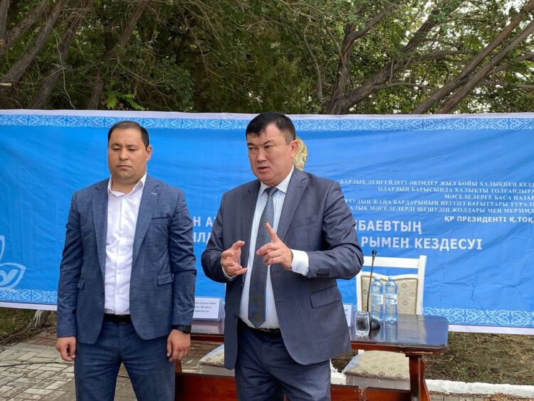 САУРАН: ЕСКІ ИҚАНДА «АУЫЛ АМАНАТЫНА» ҚАТЫСУҒА НИЕТТІЛЕР КӨП