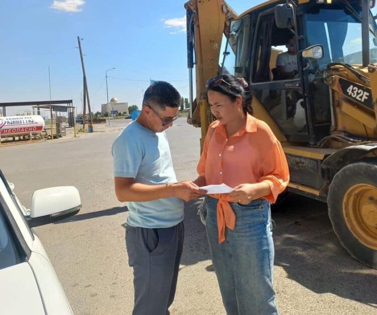 ЖАСТАРҒА АРНАЛҒАН МЕМЛЕКЕТТІК БАҒДАРЛАМАЛАР БОЙЫНША ТҮСІНДІРМЕ ЖҰМЫСТАРЫ ЖАЛҒАСУДА