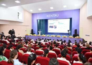 ДАРХАН САТЫБАЛДЫ: «КЕНТАУДЫ ДАМЫТУҒА КҮШ САЛАМЫЗ»