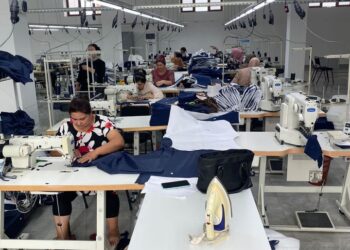 САЙРАМДА ТІГІН ЦЕХЫ АШЫЛДЫ