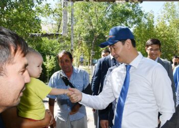 ДАРХАН САТЫБАЛДЫ КЕНТАУЛЫҚТАРДЫҢ ТАЛАПТАРЫН ТЫҢДАУҒА КЕЛДІ