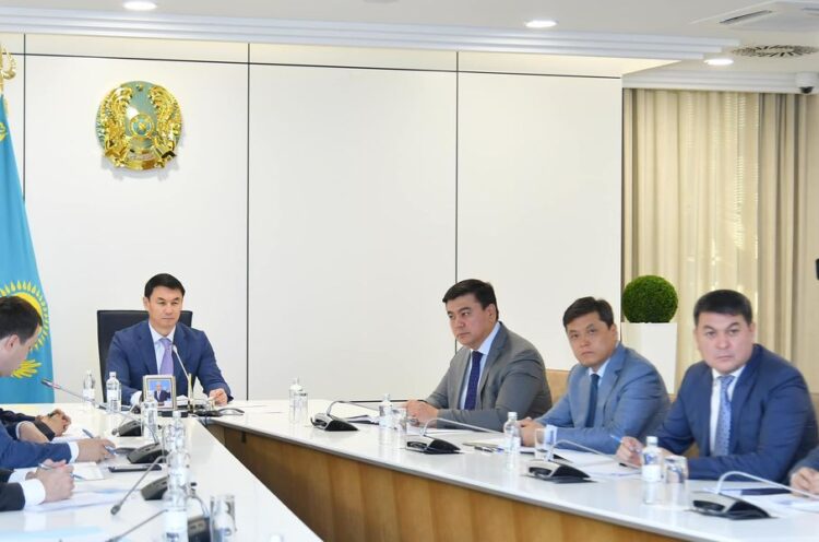 Д.САТЫБАЛДЫ: «АУЫЛ АМАНАТЫНА» ЖАУАПТЫЛАРДЫҢ ЖАУАПКЕРШІЛІКТЕРІ ҚАРАЛАДЫ»