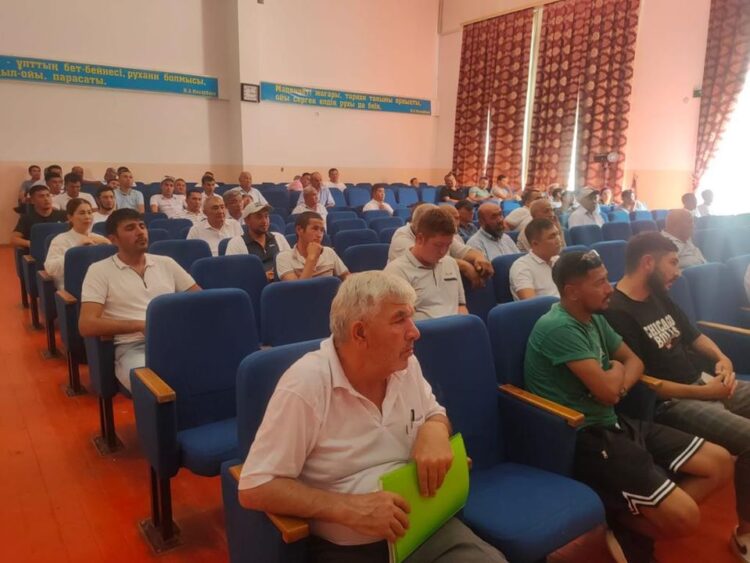 САРЫАҒАШ: ЖЫЛЫЖАЙ ШАРУАШЫЛЫҒЫ АУДАННЫҢ АГРОСАЛАСЫНЫҢ ЛОКОМОТИВІ