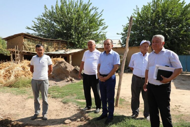 САРЫАҒАШТА «АУЫЛ АМАНАТЫ» БАҒДАРЛАМАСЫ АРҚЫЛЫ ЖОБАЛАР ҚАРЖЫЛАНДЫРЫЛУДА