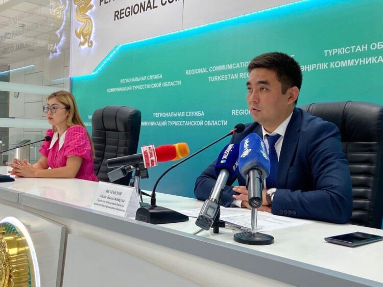 ТҮРКІСТАН: ЖЫЛ БАСЫНАН БЕРІ 6 МЫҢНАН АСА ЖҰМЫСШЫНЫҢ ЕҢБЕК ҚҰҚЫҚТАРЫ ҚОРҒАЛДЫ