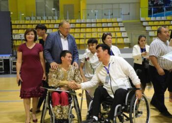 ТҮРКІСТАНДА ЕРЕКШЕ ЖАНДАРДЫ АБИЛИТАЦИЯЛАУҒА АРНАЛҒАН ШАРА ӨТТІ