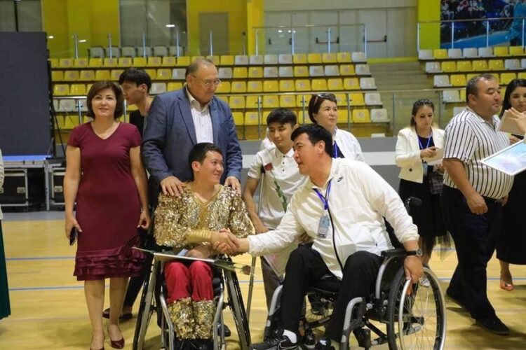 ТҮРКІСТАНДА ЕРЕКШЕ ЖАНДАРДЫ АБИЛИТАЦИЯЛАУҒА АРНАЛҒАН ШАРА ӨТТІ