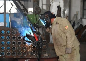 ТҮРКІСТАН: САЙРАМДА ЖЫЛ БАСЫНАН 2 МЫҢҒА ЖУЫҚ ЖАҢА ЖҰМЫС ОРНЫ АШЫЛДЫ