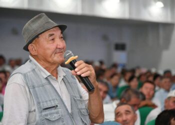 Д.САТЫБАЛДЫ: “АУЫЛДАРДЫ ӨРКЕНДЕТУГЕ КҮШ САЛАМЫЗ”