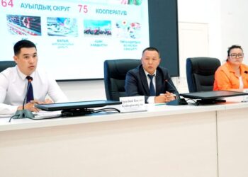 ТҮРКІСТАН: КЕЛЕСТЕ «АУЫЛ АМАНАТЫ» ЖОБАСЫМЕН ҚҰС ШАРУАШЫЛЫҒЫН ДАМЫТУ ЖҰМЫСТАРЫ ҚАРҚЫН АЛДЫ