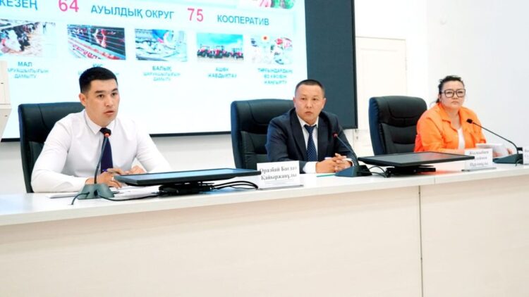 ТҮРКІСТАН: КЕЛЕСТЕ «АУЫЛ АМАНАТЫ» ЖОБАСЫМЕН ҚҰС ШАРУАШЫЛЫҒЫН ДАМЫТУ ЖҰМЫСТАРЫ ҚАРҚЫН АЛДЫ