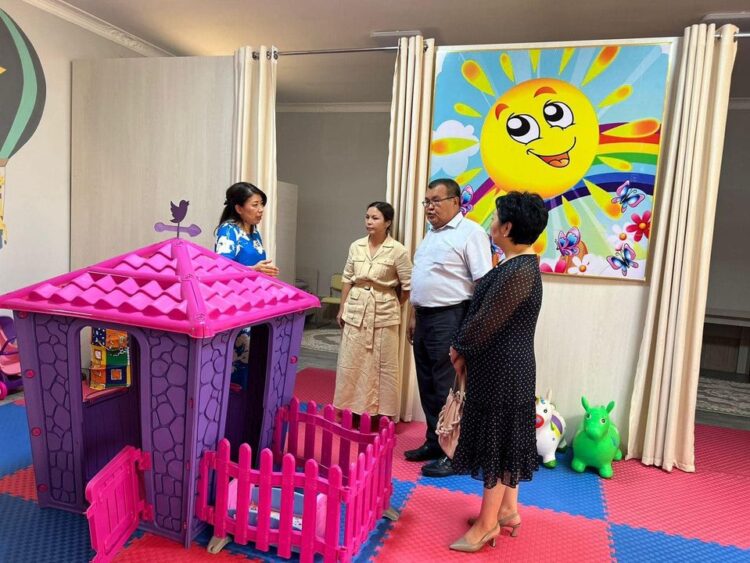 ТҮРКІСТАН: КЕЛЕСТЕ АЗ ҚАМТЫЛҒАН ОТБАСЫЛАРҒА АРНАЛҒАН ҚОЛДАУ ОРТАЛЫҒЫ АШЫЛАДЫ