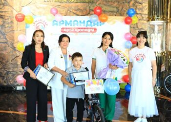 ТҮРКІСТАНДА «АРМАНДАР ОРЫНДАЛАДЫ» ЖОБАСЫНЫҢ КЕЗЕКТІ ШАРАСЫ ӨТТІ