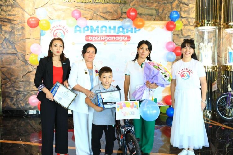 ТҮРКІСТАНДА «АРМАНДАР ОРЫНДАЛАДЫ» ЖОБАСЫНЫҢ КЕЗЕКТІ ШАРАСЫ ӨТТІ