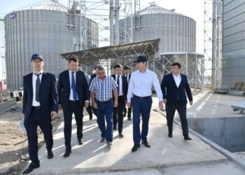 Д.САТЫБАЛДЫ: «ШАРДАРАДАҒЫ ЗАУЫТ  ЖҮГЕРІ ҚАБЫЛДАУҒА ДАЙЫН»