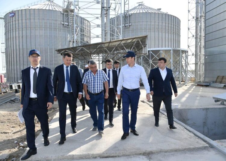 Д.САТЫБАЛДЫ: «ШАРДАРАДАҒЫ ЗАУЫТ  ЖҮГЕРІ ҚАБЫЛДАУҒА ДАЙЫН»