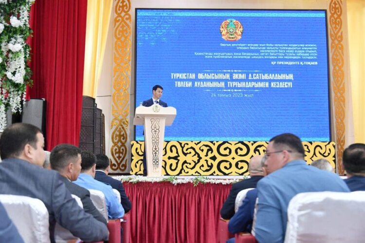 ТҮРКІСТАН: БАСПАНА МӘСЕЛЕСІН ШЕШУДІҢ ТИІМДІ ЖОЛЫ ТАБЫЛДЫ