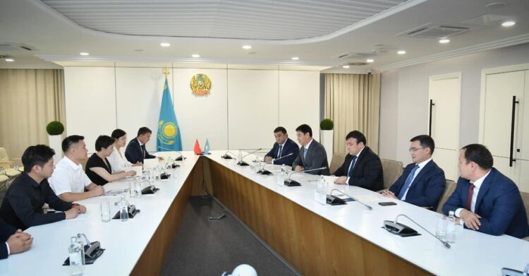 ТҮРКІСТАНДА БІРНЕШЕ ЗАУЫТ АШЫЛАДЫ