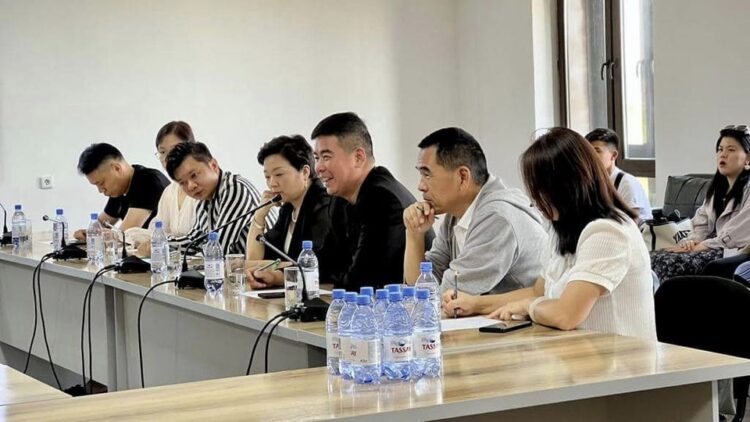 ТҮРКІСТАН: ҚЫТАЙЛЫҚ КӘСІПКЕРЛЕР ИНДУСТРИАЛДЫ АЙМАҚТЫҢ МҮМКІНДІКТЕРІМЕН ТАНЫСТЫ