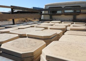 ТҮРКІСТАН: САРЫАҒАШТА ЖАС КӘСІПКЕР ТЕРМОПАНЕЛЬ ӨНДІРІСІН ЖОЛҒА ҚОЙҒАН