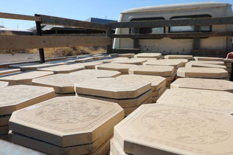 ТҮРКІСТАН: САРЫАҒАШТА ЖАС КӘСІПКЕР ТЕРМОПАНЕЛЬ ӨНДІРІСІН ЖОЛҒА ҚОЙҒАН