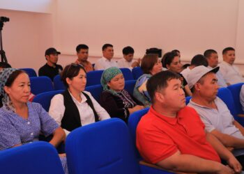 АРЫС: ДЕРМЕНЕЛІКТЕР «АУЫЛ АМАНАТЫ» ЖОБАСЫНА БЕЛСЕНДІ ҚАТЫСУДА