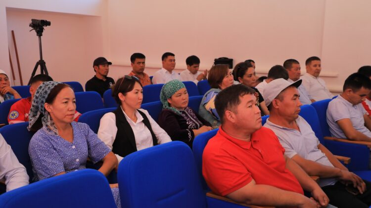 АРЫС: ДЕРМЕНЕЛІКТЕР «АУЫЛ АМАНАТЫ» ЖОБАСЫНА БЕЛСЕНДІ ҚАТЫСУДА