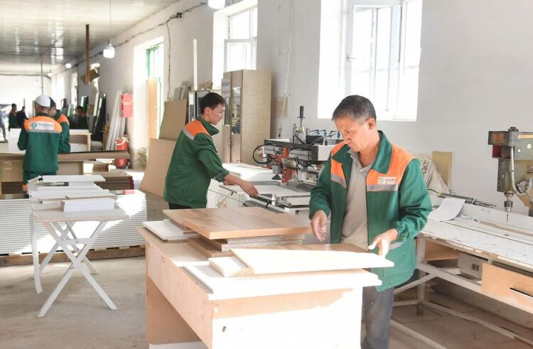 ТҮРКІСТАНДА ЖИҺАЗ ШЫҒАРУ ІСІ ҚАРҚЫНДЫ ДАМЫП КЕЛЕДІ