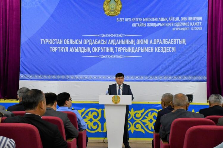 ORDABASY: ТОҒЫЗ ЖОЛДЫҢ ТОРАБЫНДАҒЫ АУЫЛДЫҢ ӘЛЕУЕТІ АРТАДЫ