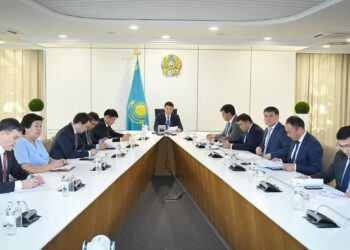 ТҮРКІСТАН ОБЛЫСЫНДА ЖОЛДАУ ЖҮКТЕГЕН МІНДЕТТЕРДІ ЖҮЗЕГЕ АСЫРУ ЖОЛДАРЫ ПЫСЫҚТАЛДЫ