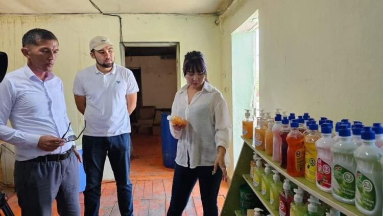 ТҮРКІСТАН: ШАРДАРАДА САБЫН ӨНДІРУ ОТБАСЫЛЫҚ КӘСІПКЕ АЙНАЛҒАН