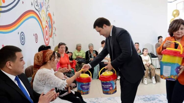 ТҮРКІСТАНДА «ӨМІР БҰЛАҒЫ» ОҢАЛТУ ОРТАЛЫҒЫ АШЫЛДЫ