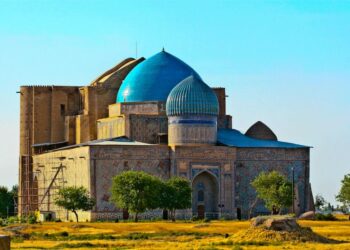 ТҮРКІСТАН ОБЛЫСЫ БОЙЫНША ҚАСИЕТТІ ОРЫНДАР