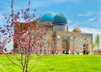 Түркістан қаласындағы мәдени-тарихи нысандар