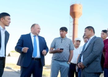 КЕЛЕС АУДАНЫНДАҒЫ АУЫЗ СУ МӘСЕЛЕСІ ТАЛҚЫЛАНДЫ