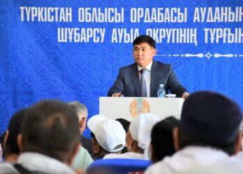 ORDABASY: ИНФРАҚҰРЫЛЫМ ЖҮРГІЗУ ЖҰМЫСТАРЫ КЕЗЕҢ-КЕЗЕҢІМЕН ЖҮЗЕГЕ АСЫРЫЛАДЫ