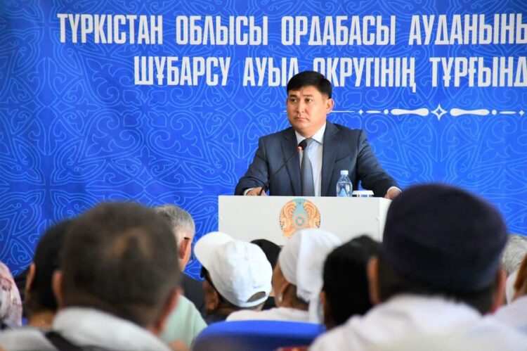 ORDABASY: ИНФРАҚҰРЫЛЫМ ЖҮРГІЗУ ЖҰМЫСТАРЫ КЕЗЕҢ-КЕЗЕҢІМЕН ЖҮЗЕГЕ АСЫРЫЛАДЫ