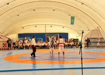 САУРАН ҚЫРАНДАРЫ! БОЗКІЛЕМДЕ БАЛУАНДАР БЕЛДЕСТІ