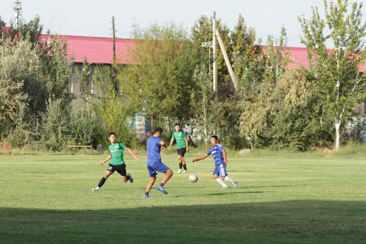 МАҚТААРАЛ АУДАНЫ ӘКІМІНІҢ КУБОГЫН АТАКЕНТ КЕНТІНІҢ ҚҰРАМАСЫ ИЕЛЕНДІ