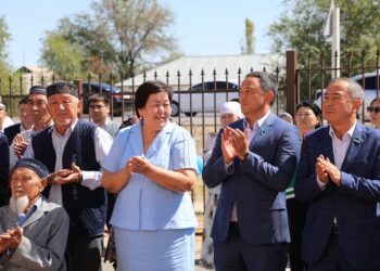 АРЫС: АҚДАЛА АУЫЛЫНДА 240 ОРЫНДЫҚ МӘДЕНИЕТ ҮЙІ АШЫЛДЫ