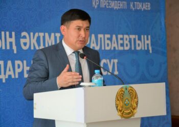 ORDABASY: ҚАРАҚҰМДАҒЫ «ҚҰРМАНБЕК» КАНАЛЫНА ТАЗАЛАУ ЖҰМЫСТАРЫ ЖҮРГІЗІЛЕДІ