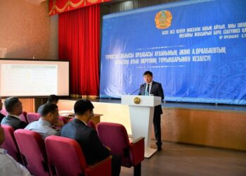 ORDABASY: ШАРУАЛАРДЫ «АУЫЛ АМАНАТЫ» ЖОБАСЫНА ҚАТЫСУҒА ЖҰМЫЛДЫРУ ҚАЖЕТ