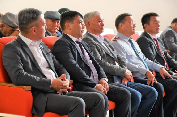 ORDABASY: АУЫЛДЫҢ КЕЛБЕТІН АУЫЛДАСТАР БІРЛЕСІП ЖАСАЙДЫ