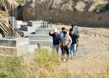 ORDABASY: ҚҰРЫЛЫС НЫСАНДАРЫНЫҢ САПАСЫ ҚАТАҢ БАҚЫЛАУДА