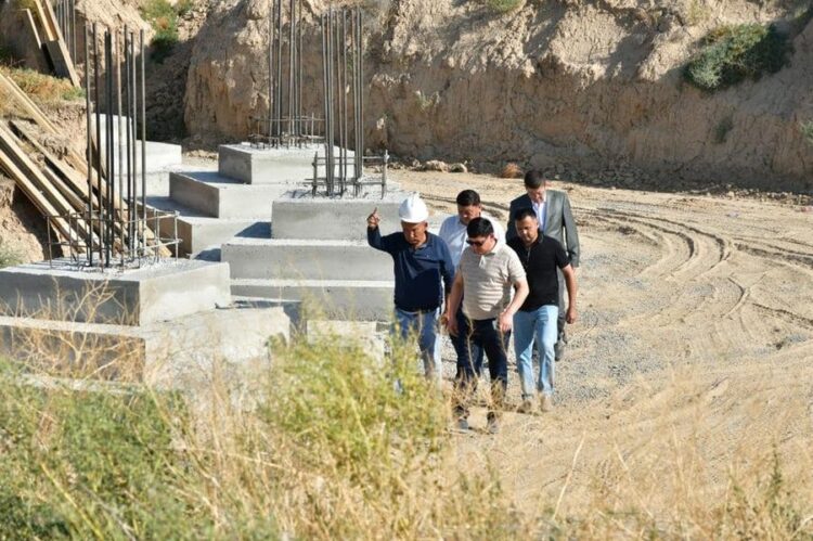 ORDABASY: ҚҰРЫЛЫС НЫСАНДАРЫНЫҢ САПАСЫ ҚАТАҢ БАҚЫЛАУДА